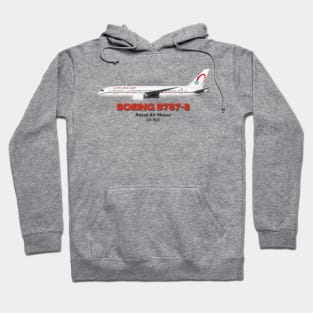 Boeing B787-8 - Royal Air Maroc Hoodie